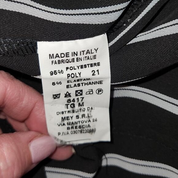 NWT W-Mey Women's Palazzo Pants Size Medium - Picture 4 of 5